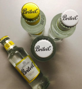 Britvic soft drink碧域